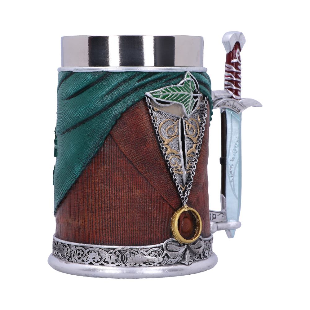 Lord of the Rings Frodo Collectible Tankard, 15.5cm