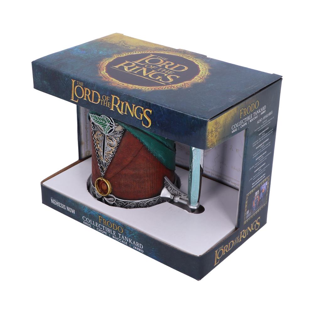 Lord of the Rings Frodo Collectible Tankard, 15.5cm