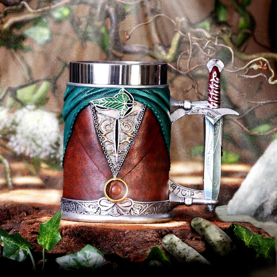 Lord of the Rings Frodo Collectible Tankard, 15.5cm