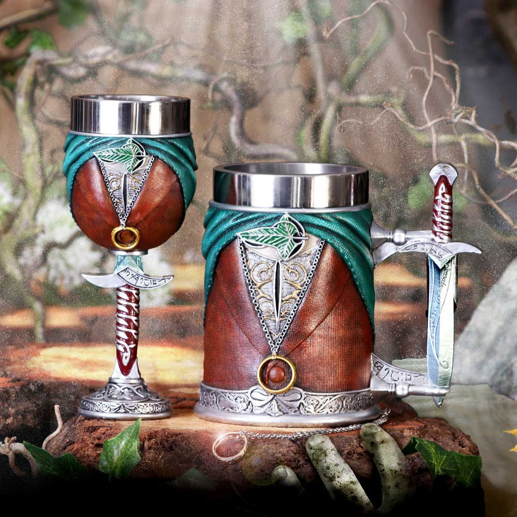 Lord of the Rings Frodo Collectible Tankard, 15.5cm