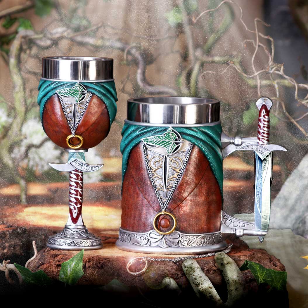Lord of the Rings Frodo Collectible Tankard, 15.5cm