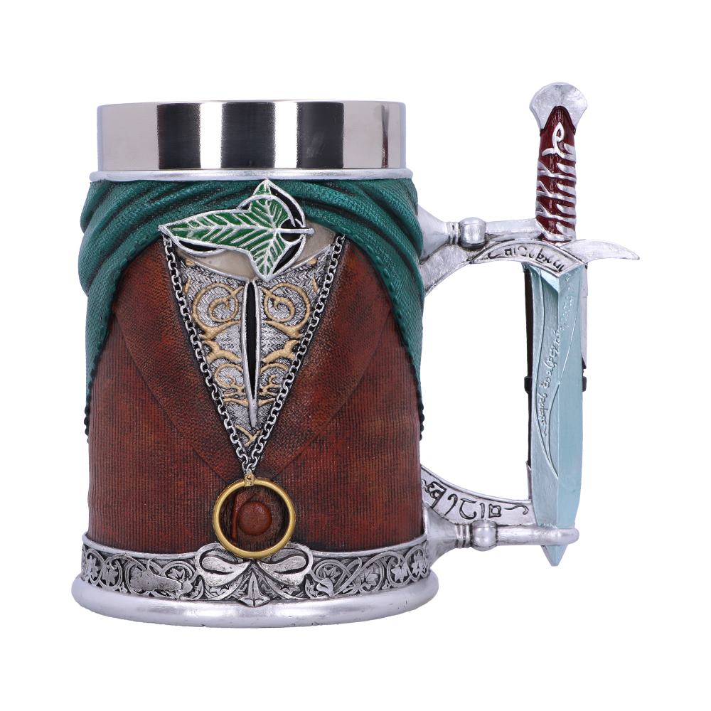 Lord of the Rings Frodo Collectible Tankard, 15.5cm