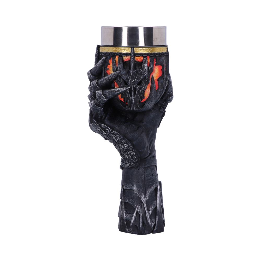 Lord of the Rings Sauron Collectible Goblet, 22.5cm