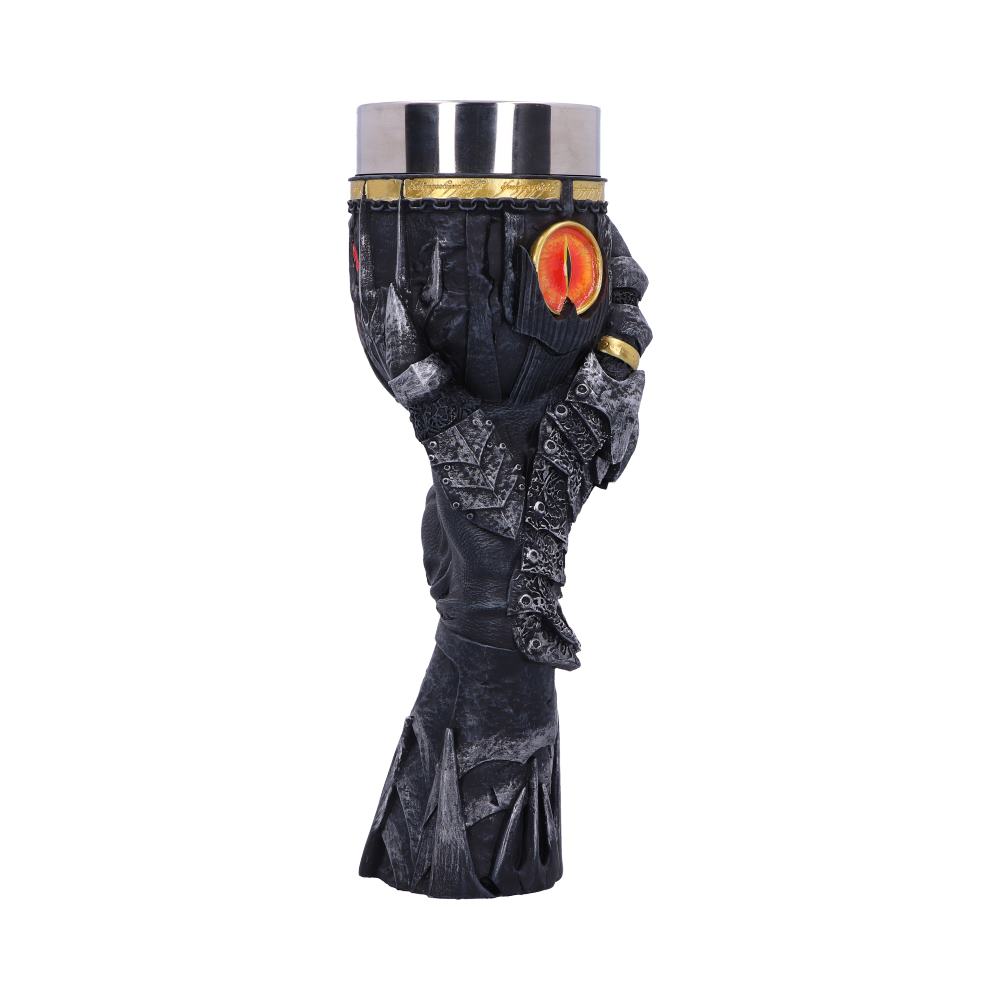 Lord of the Rings Sauron Collectible Goblet, 22.5cm