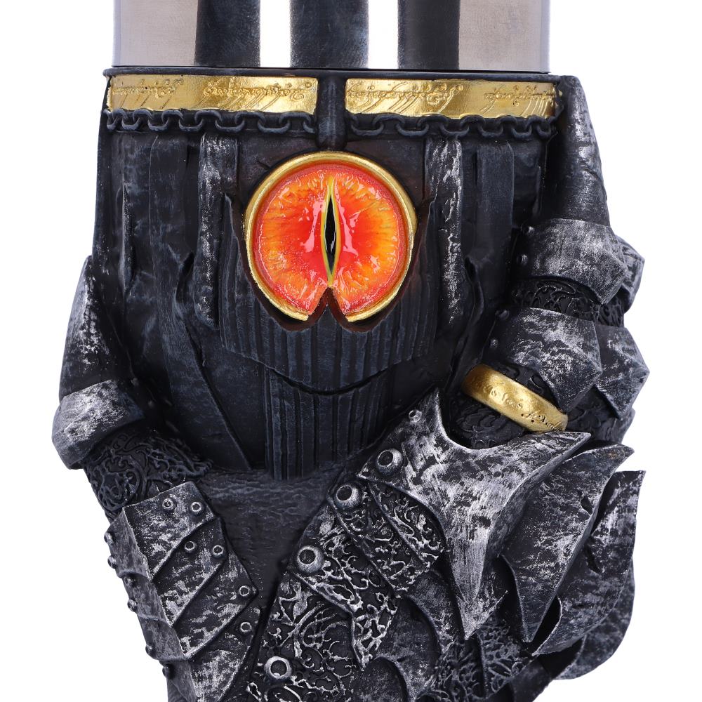 Lord of the Rings Sauron Collectible Goblet, 22.5cm
