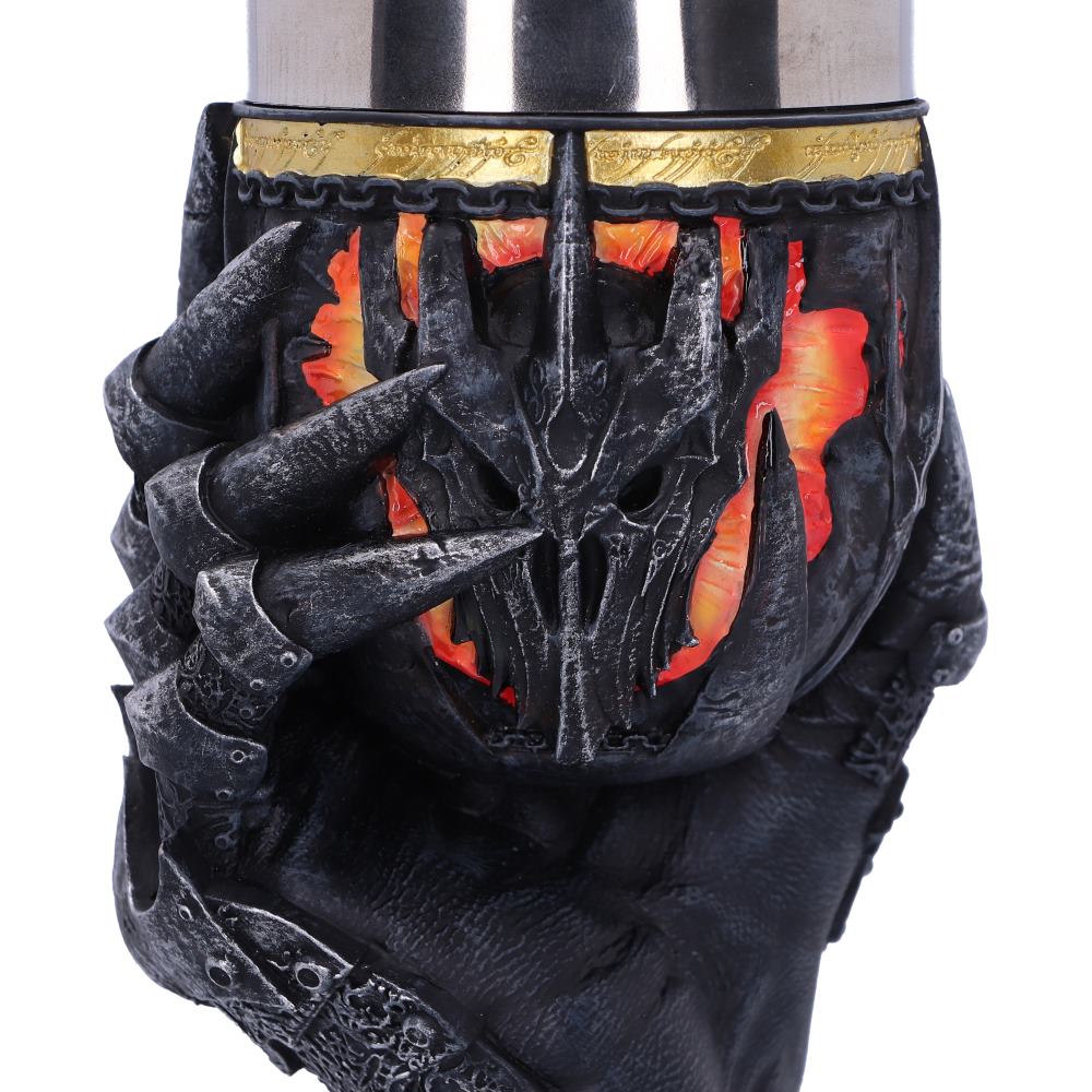 Lord of the Rings Sauron Collectible Goblet, 22.5cm