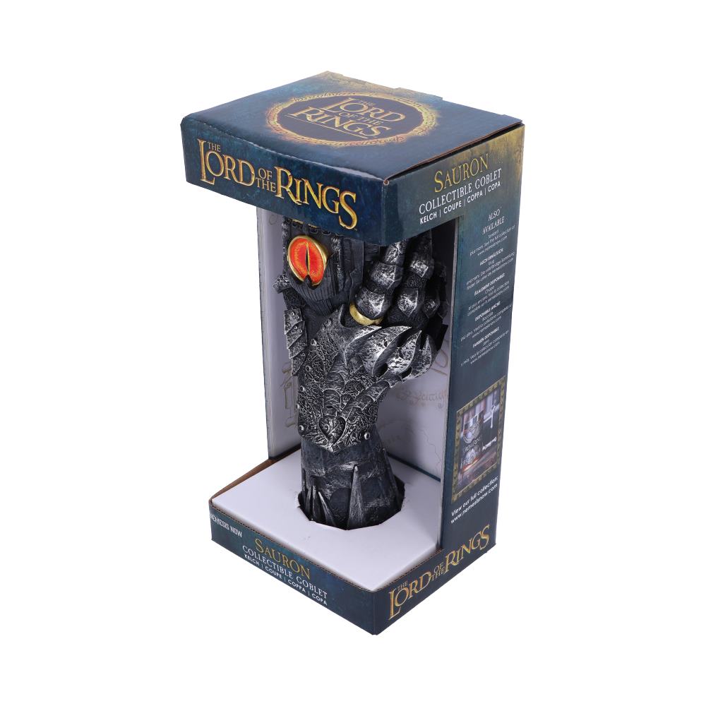 Lord of the Rings Sauron Collectible Goblet, 22.5cm