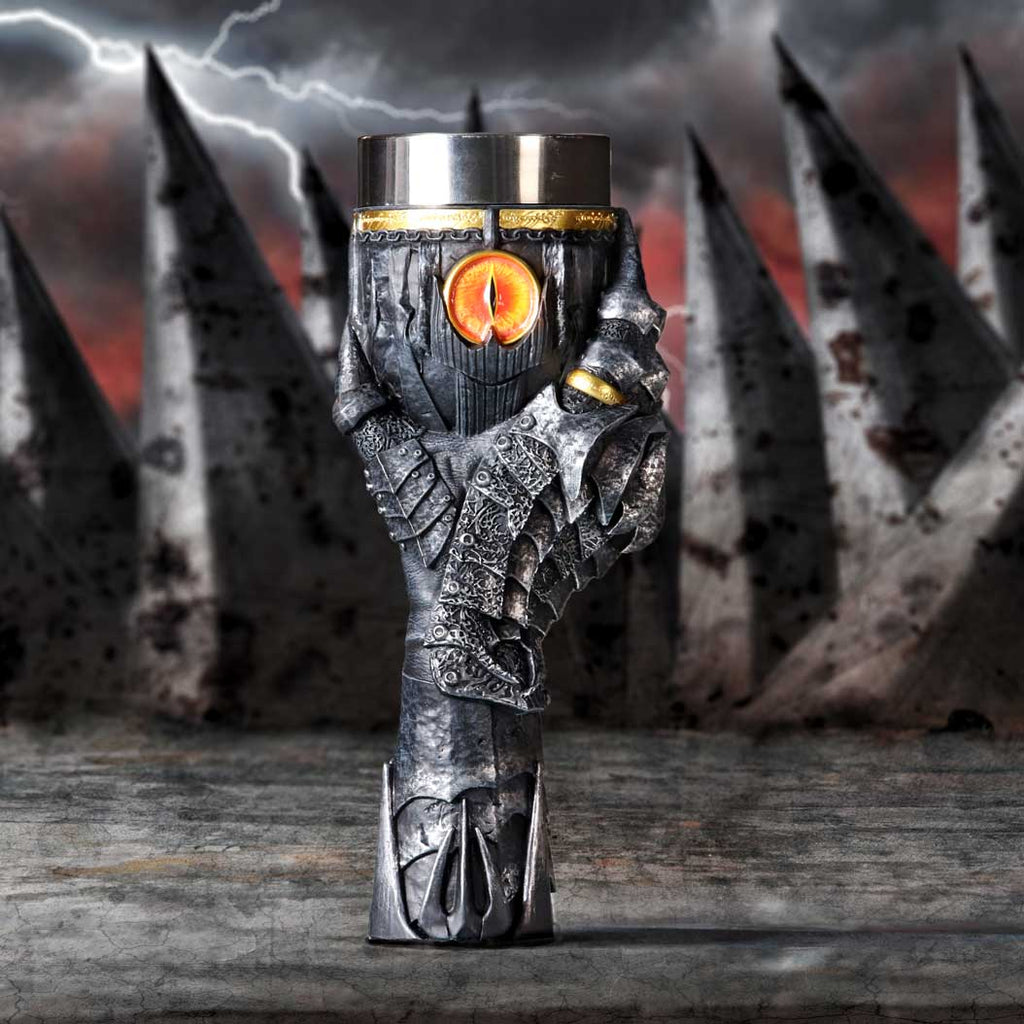 Lord of the Rings Sauron Collectible Goblet, 22.5cm