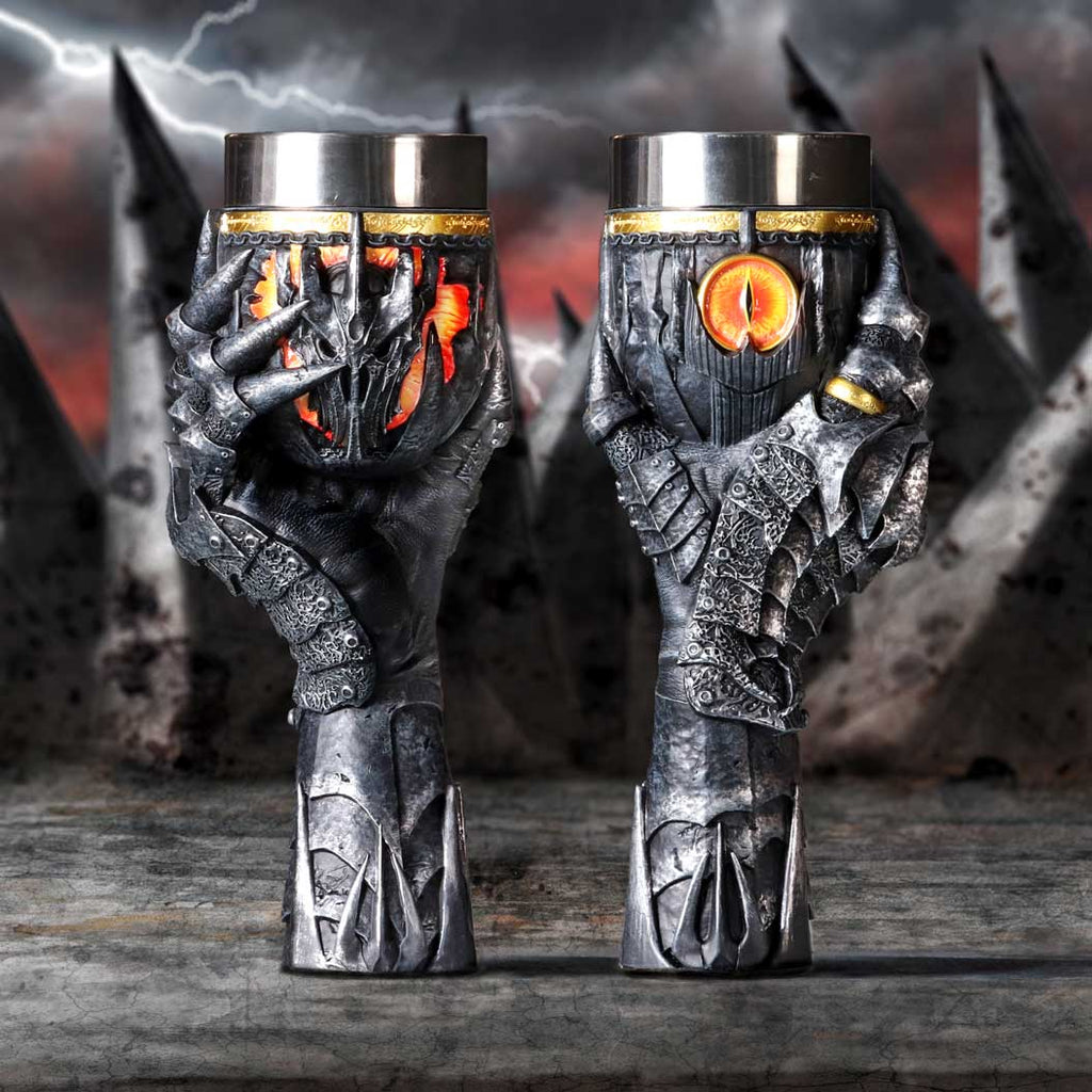 Lord of the Rings Sauron Collectible Goblet, 22.5cm
