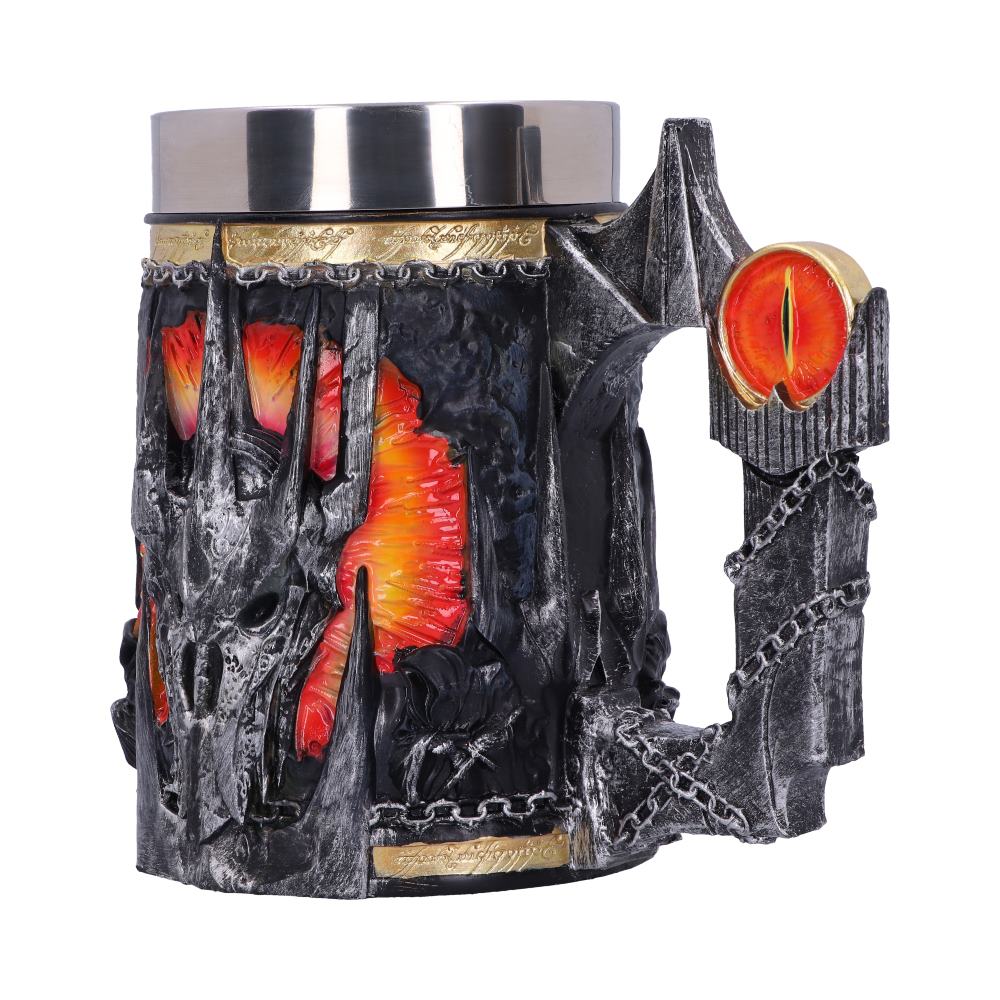 Lord of the Rings Sauron Collectible Tankard, 15.5cm