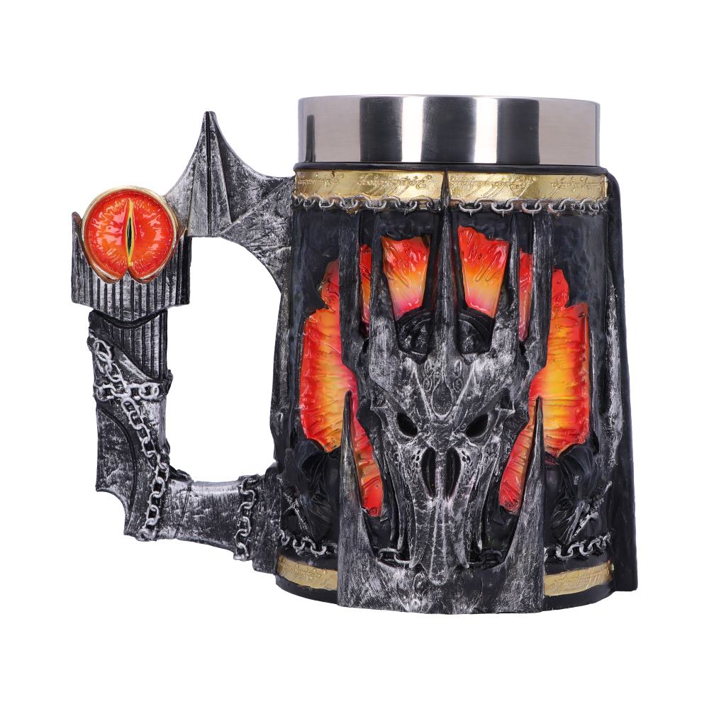 Lord of the Rings Sauron Collectible Tankard, 15.5cm