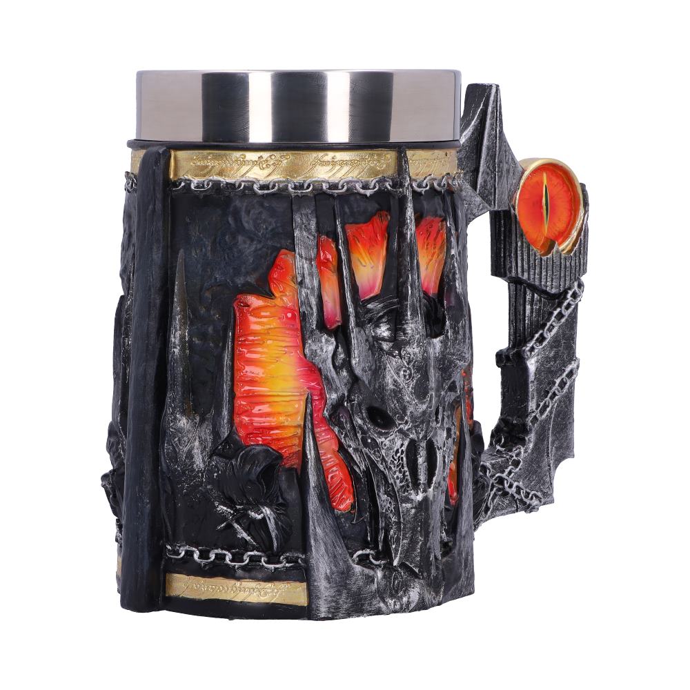 Lord of the Rings Sauron Collectible Tankard, 15.5cm
