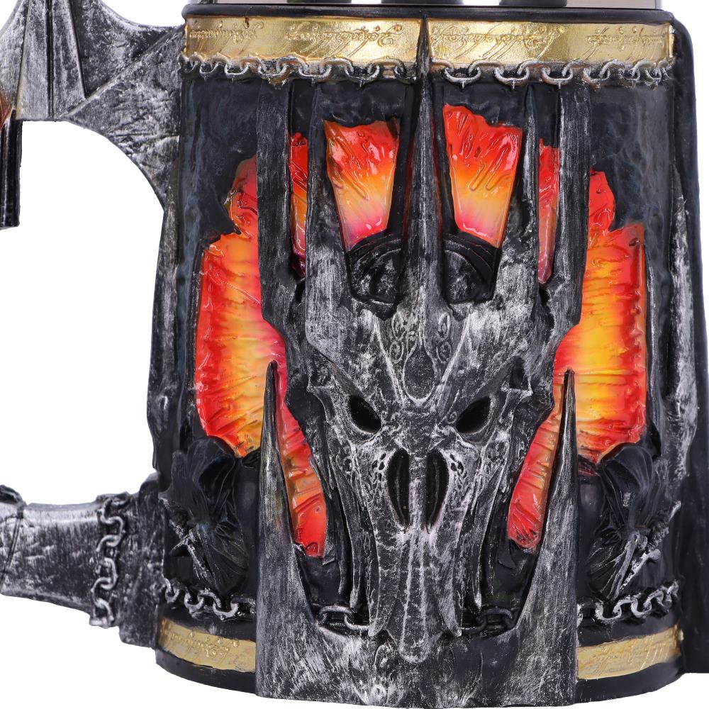 Lord of the Rings Sauron Collectible Tankard, 15.5cm