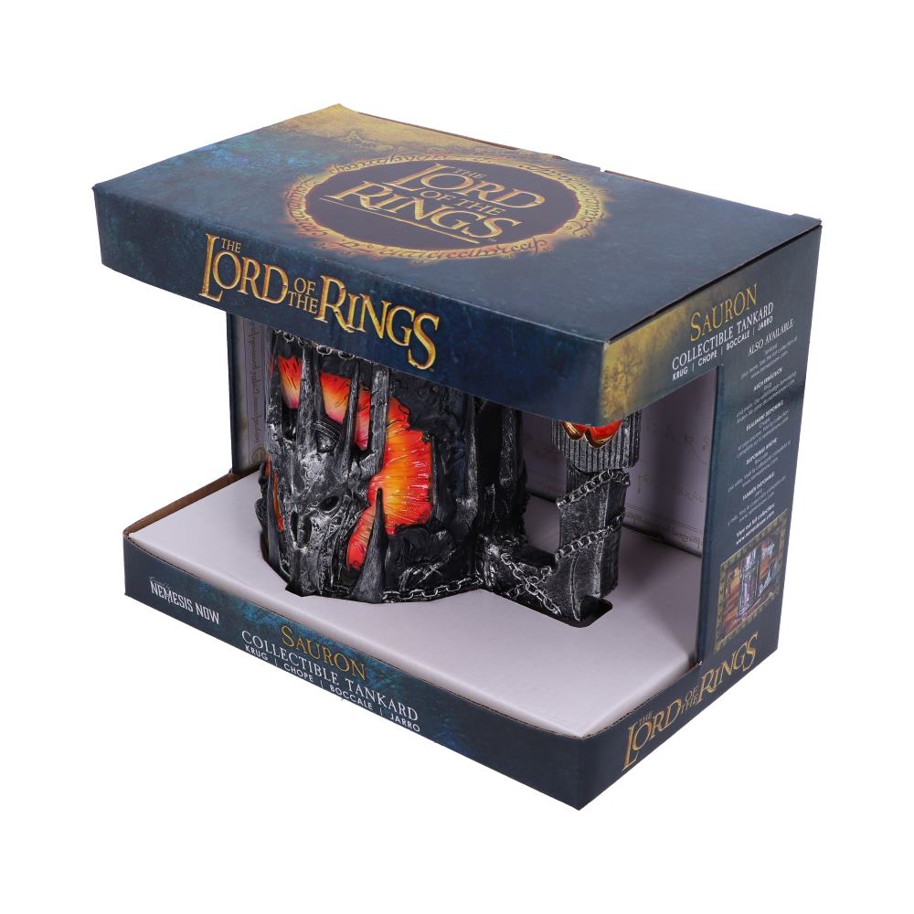 Lord of the Rings Sauron Collectible Tankard, 15.5cm