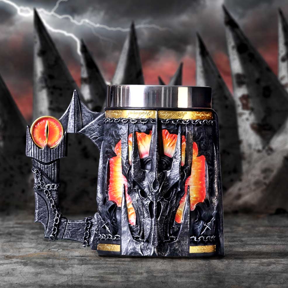 Lord of the Rings Sauron Collectible Tankard, 15.5cm