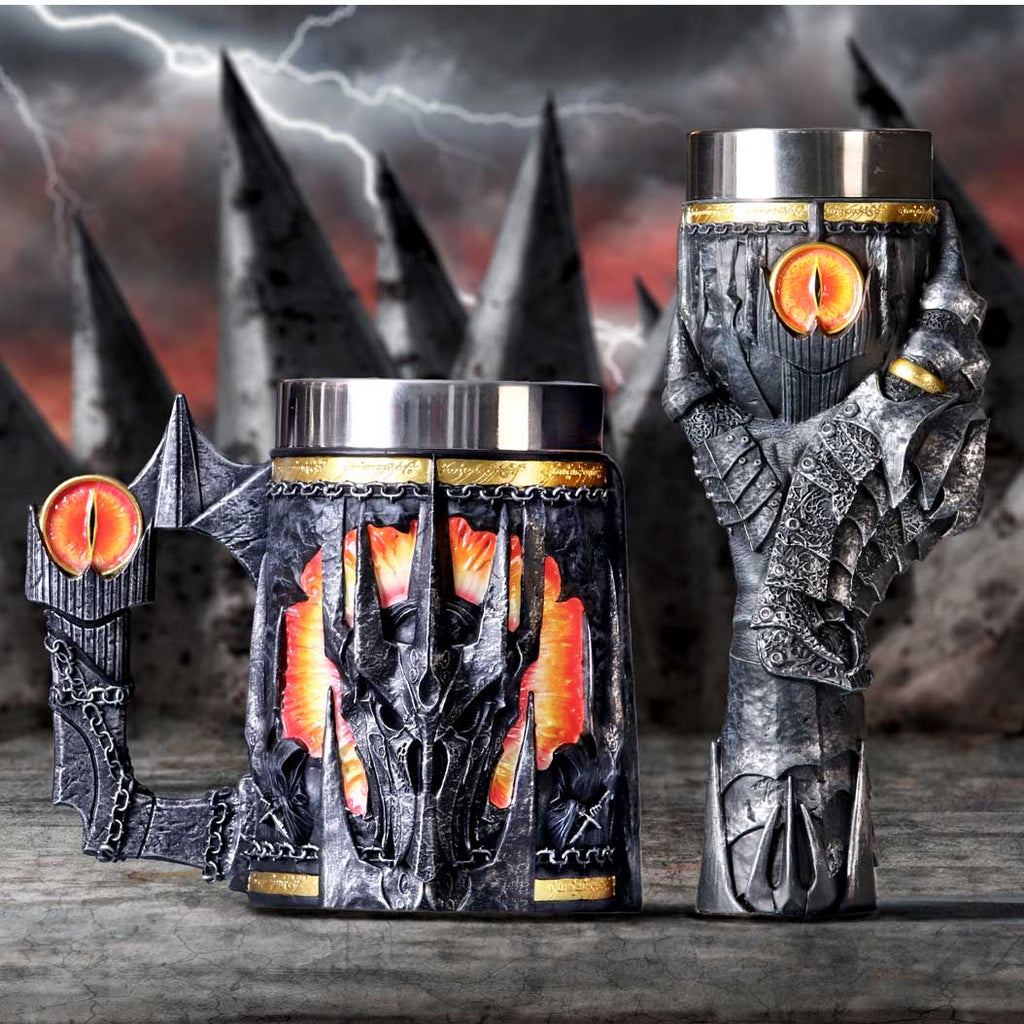 Lord of the Rings Sauron Collectible Tankard, 15.5cm