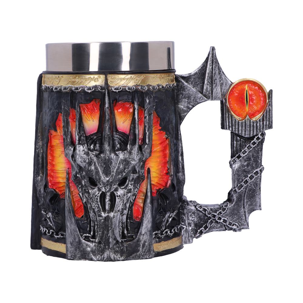 Lord of the Rings Sauron Collectible Tankard, 15.5cm