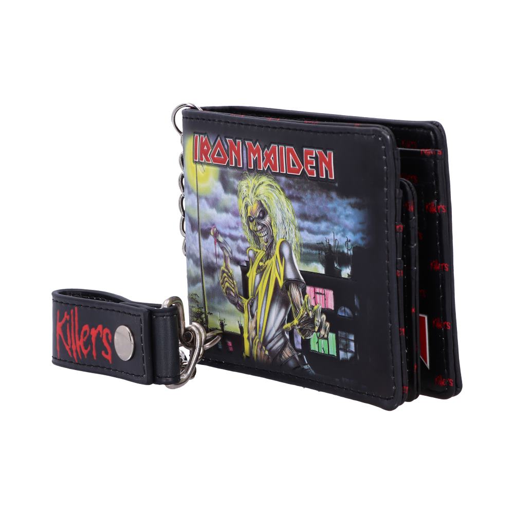 Iron Maiden Killers Eddie Wallet | Officially Licensed by Nemesis Now