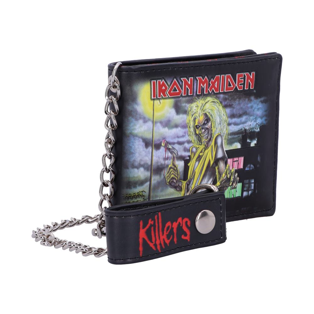 Iron Maiden Killers Eddie Wallet | Officially Licensed by Nemesis Now