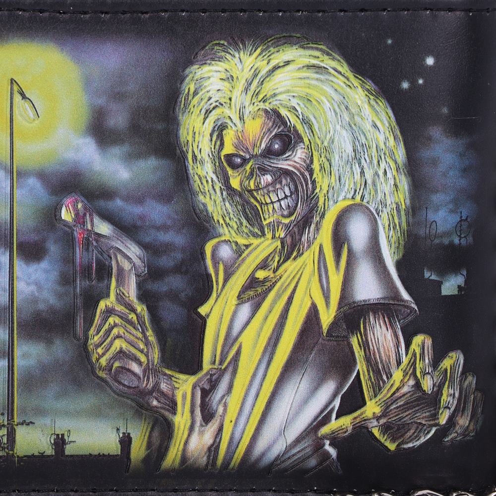 Iron Maiden Killers Eddie Wallet | Officially Licensed by Nemesis Now