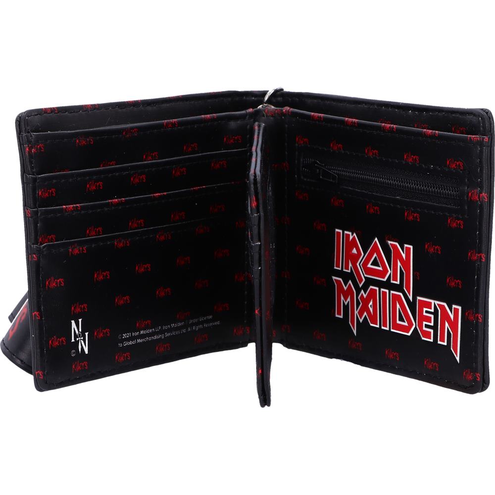 Iron Maiden Killers Eddie Wallet | Officially Licensed by Nemesis Now