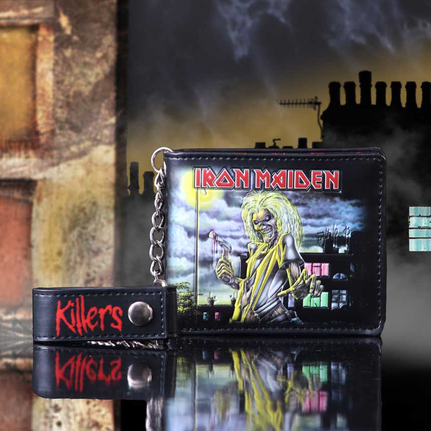 Iron Maiden Killers Eddie Wallet | Officially Licensed by Nemesis Now