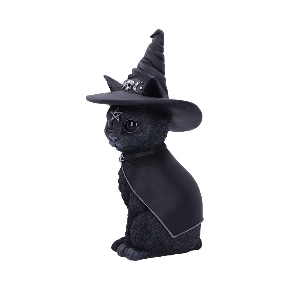Cult Cuties Purrah Witch Cat Figurine – Large 30cm