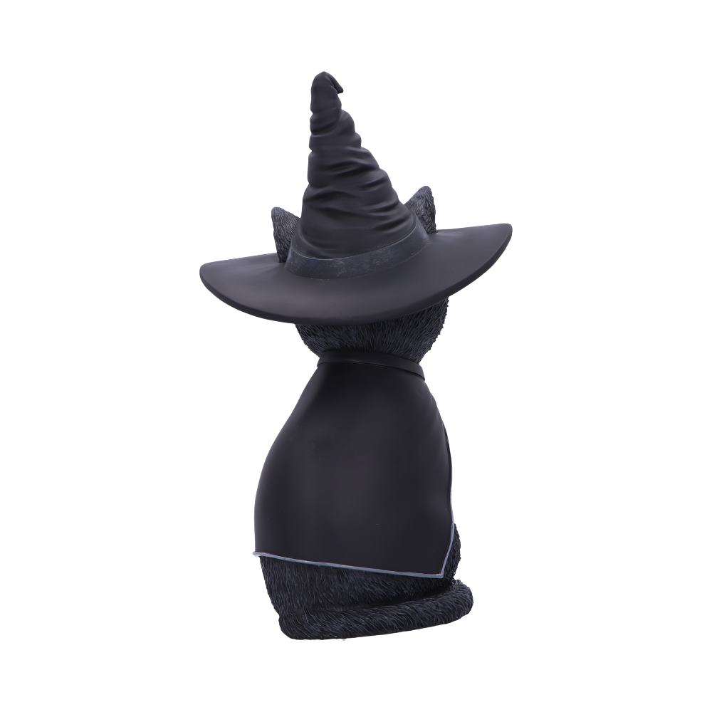 Cult Cuties Purrah Witch Cat Figurine – Large 30cm
