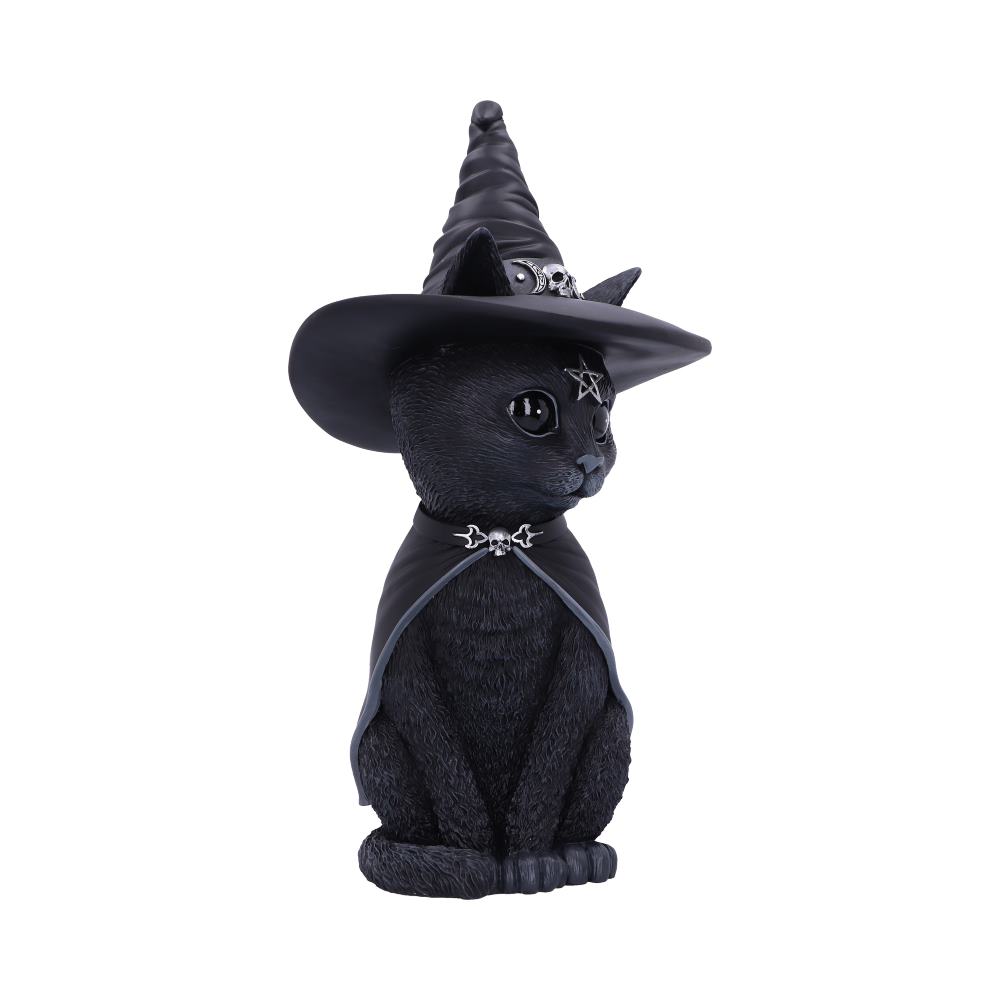 Cult Cuties Purrah Witch Cat Figurine – Large 30cm