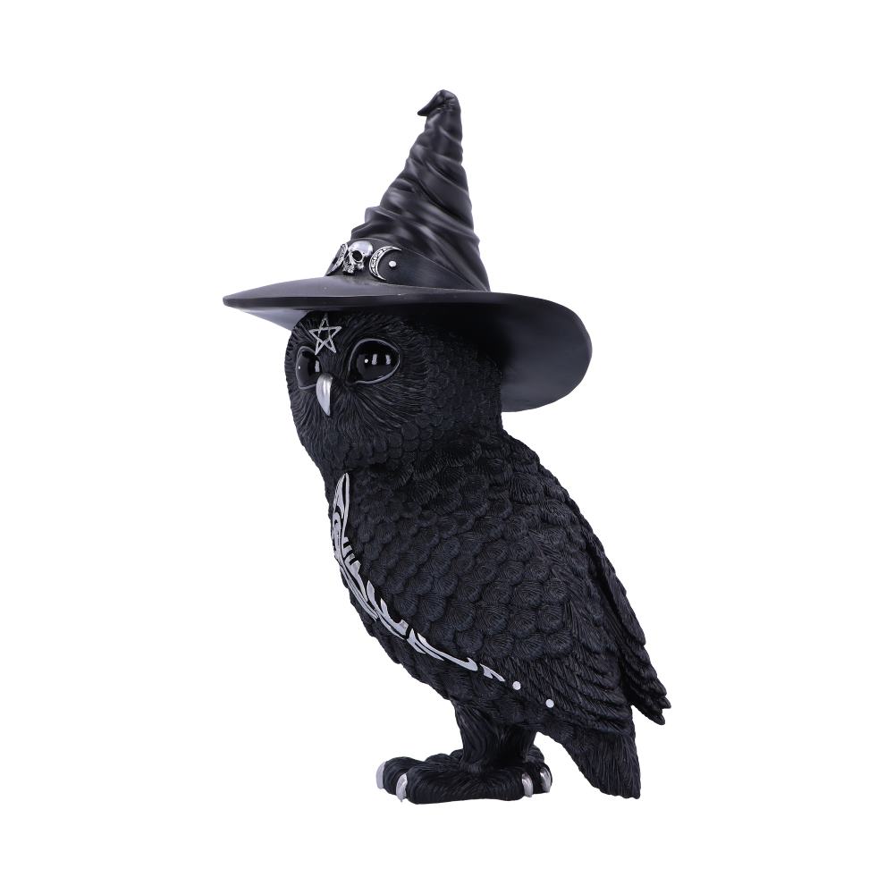 Cult Cuties Owlocen Gothic Owl Figurine – Large 30cm