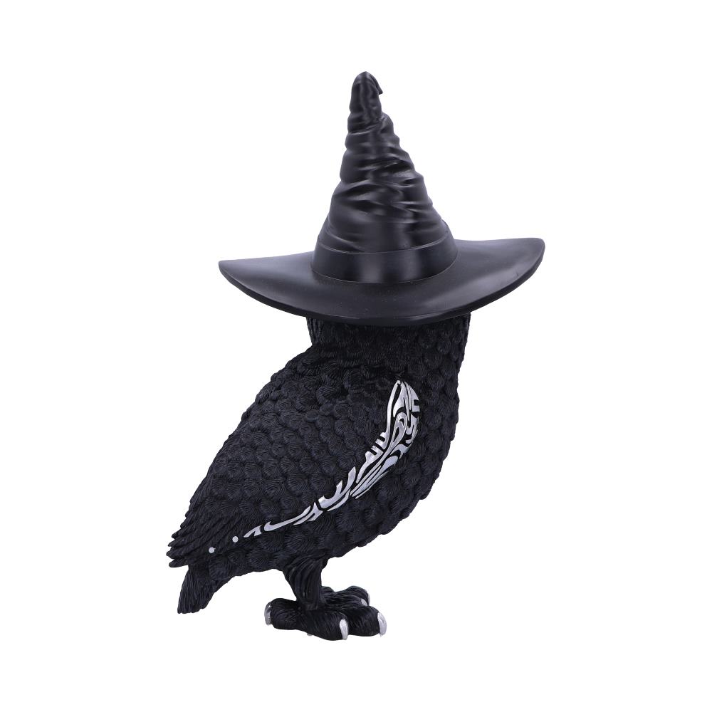 Cult Cuties Owlocen Gothic Owl Figurine – Large 30cm