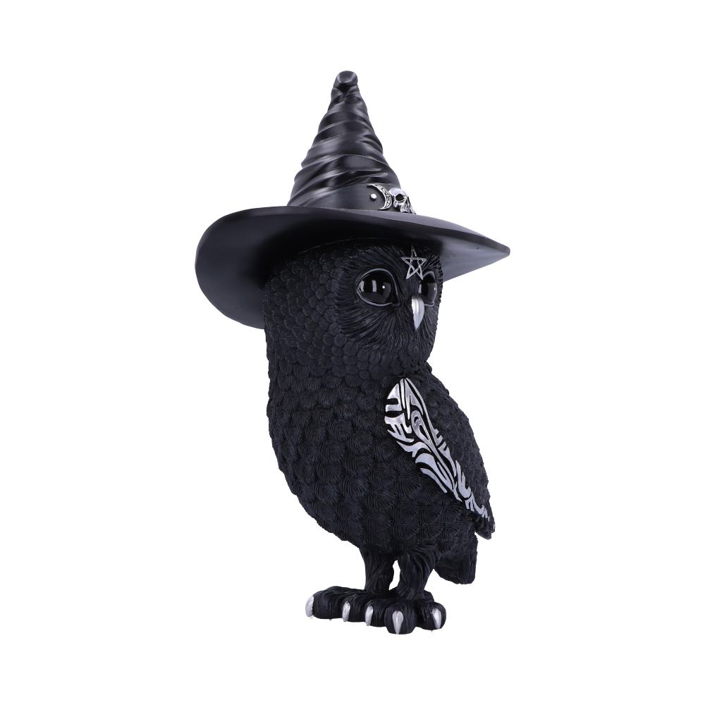 Cult Cuties Owlocen Gothic Owl Figurine – Large 30cm