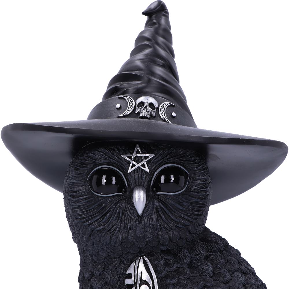 Cult Cuties Owlocen Gothic Owl Figurine – Large 30cm