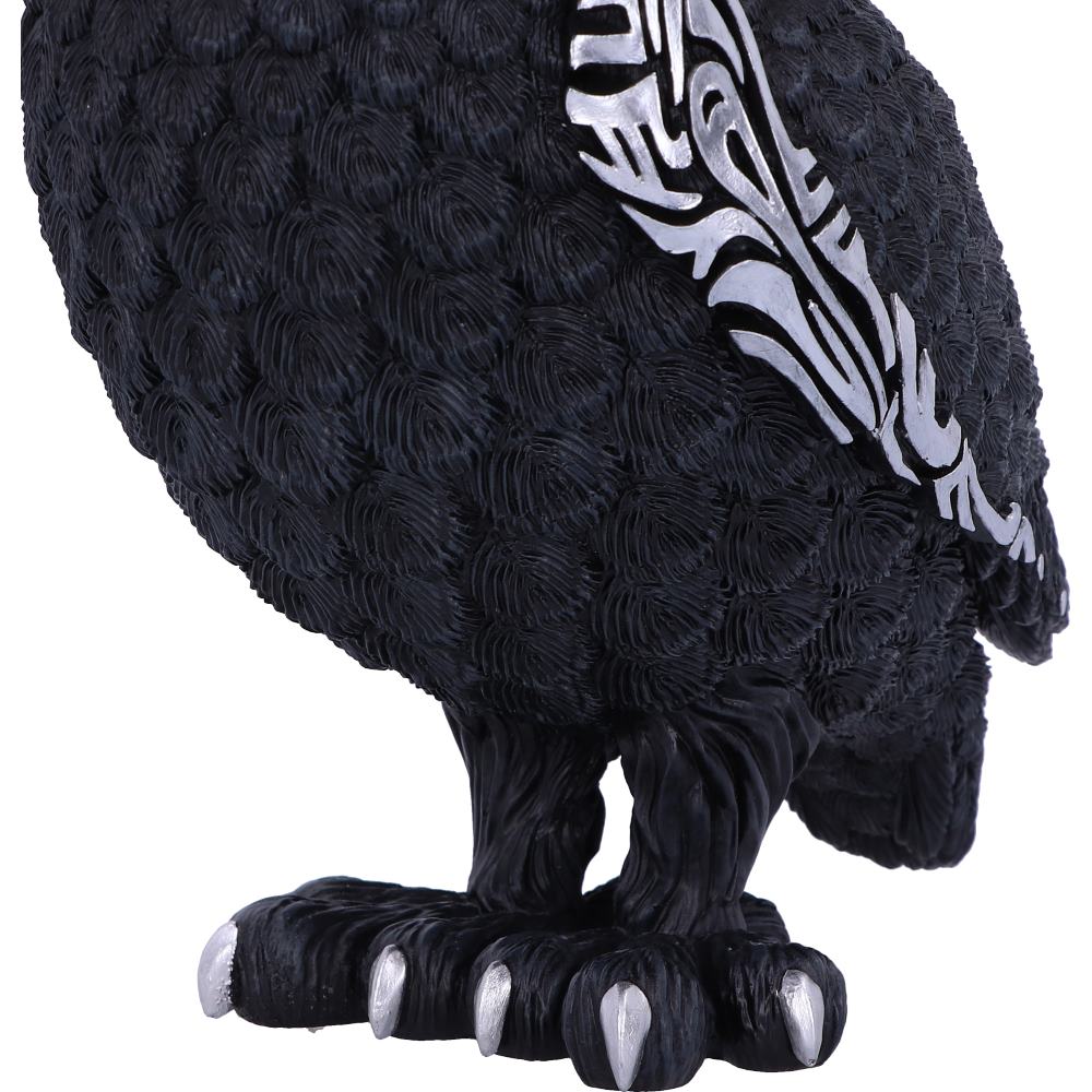 Cult Cuties Owlocen Gothic Owl Figurine – Large 30cm