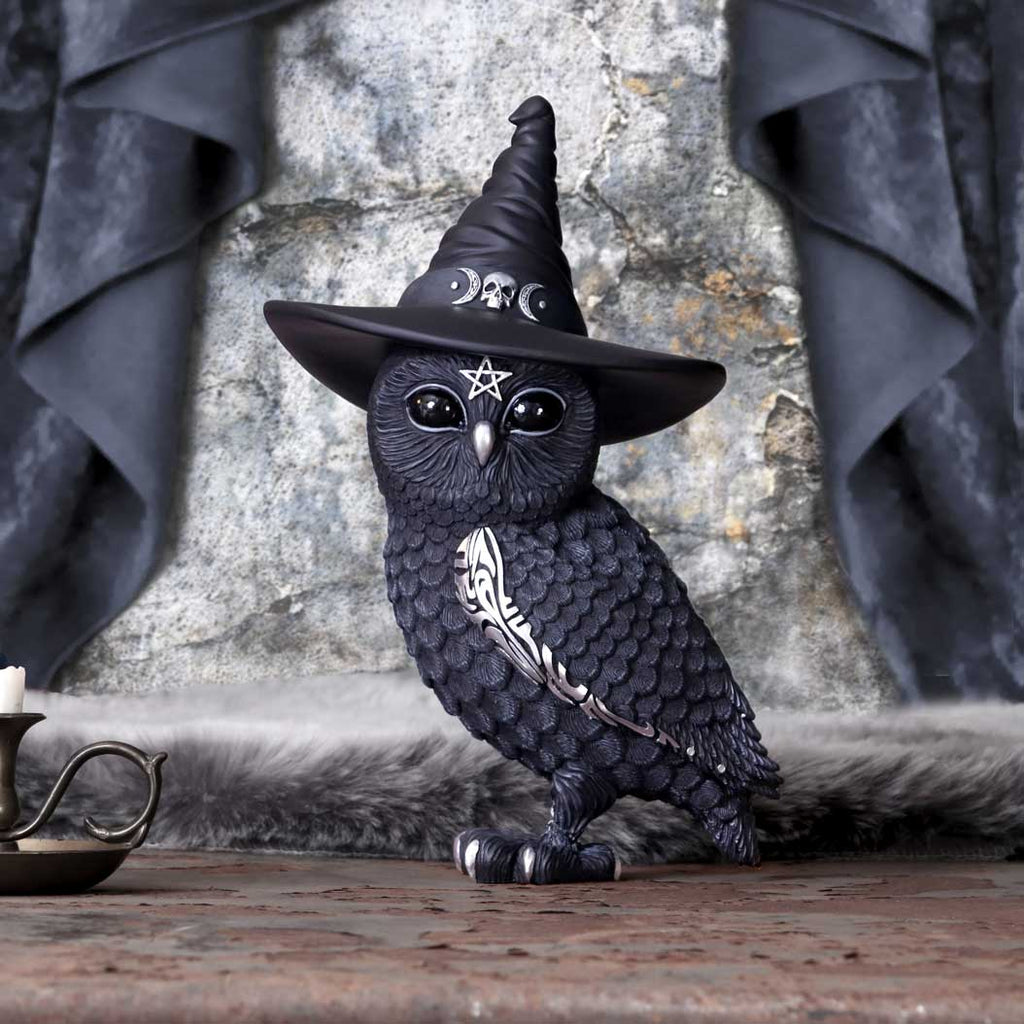 Cult Cuties Owlocen Gothic Owl Figurine – Large 30cm