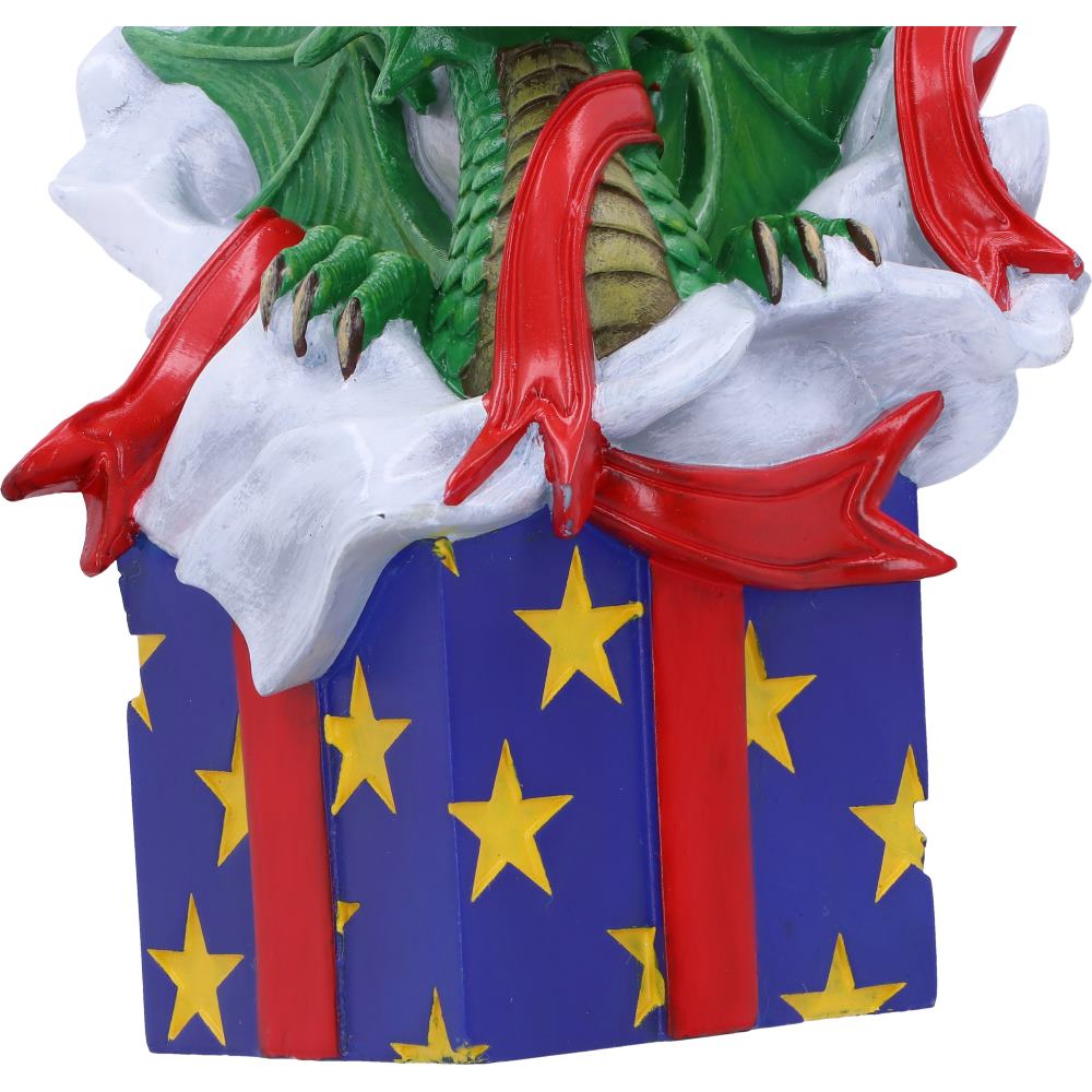 Anne Stokes Surprise Gift Hanging Ornament, 12.5cm