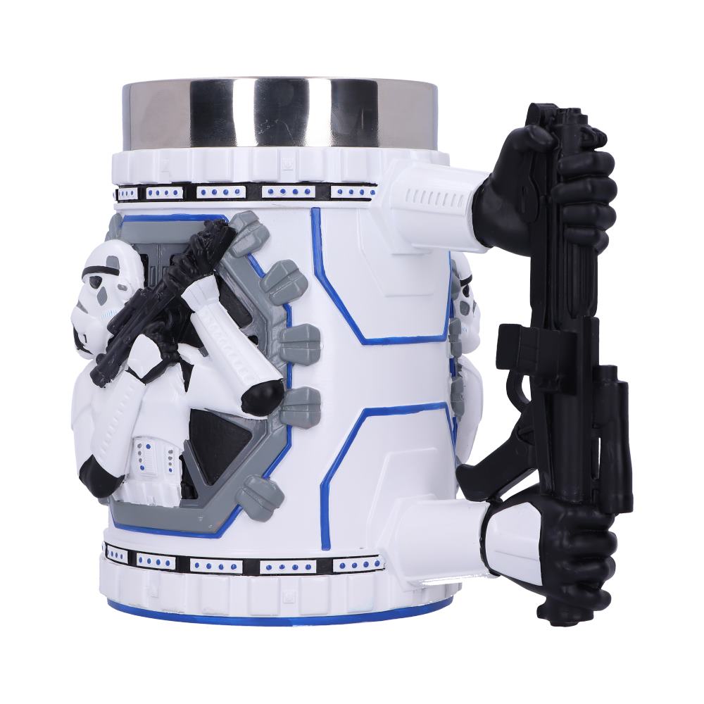 Stormtrooper Tankard, 18cm | Nemesis Now