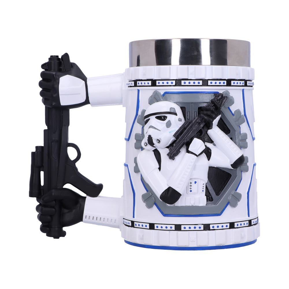 Stormtrooper Tankard, 18cm | Nemesis Now