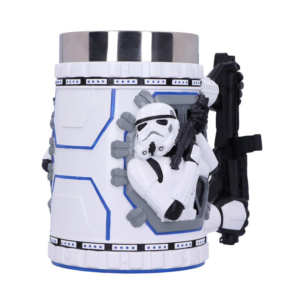 Stormtrooper Tankard, 18cm | Nemesis Now