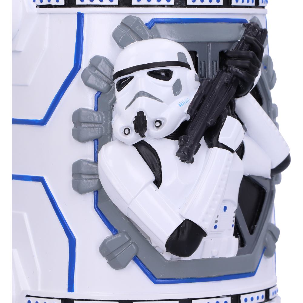 Stormtrooper Tankard, 18cm | Nemesis Now