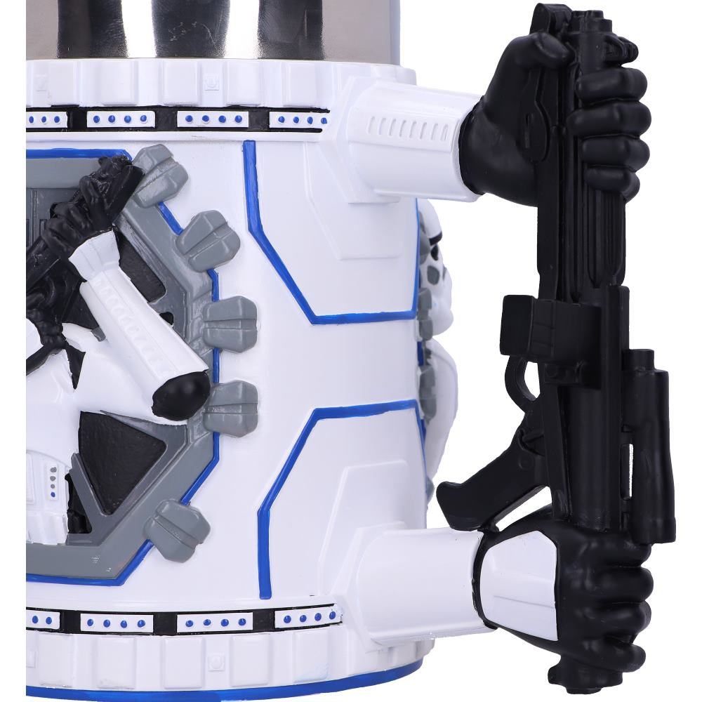 Stormtrooper Tankard, 18cm | Nemesis Now