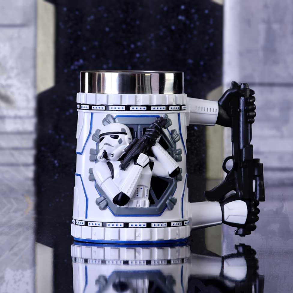 Stormtrooper Tankard, 18cm | Nemesis Now