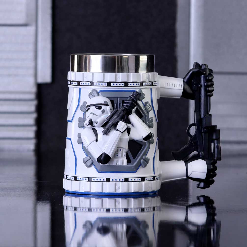 Stormtrooper Tankard, 18cm | Nemesis Now