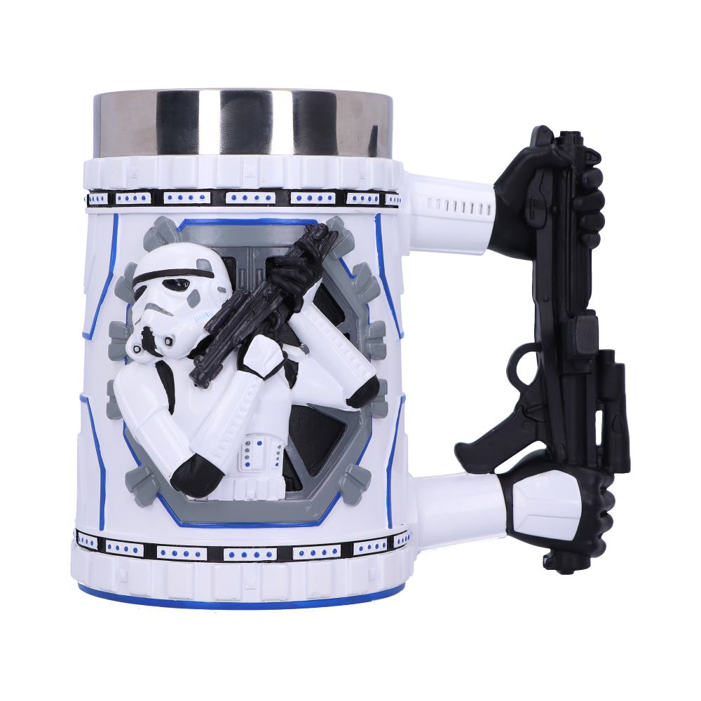 Stormtrooper Tankard, 18cm | Nemesis Now