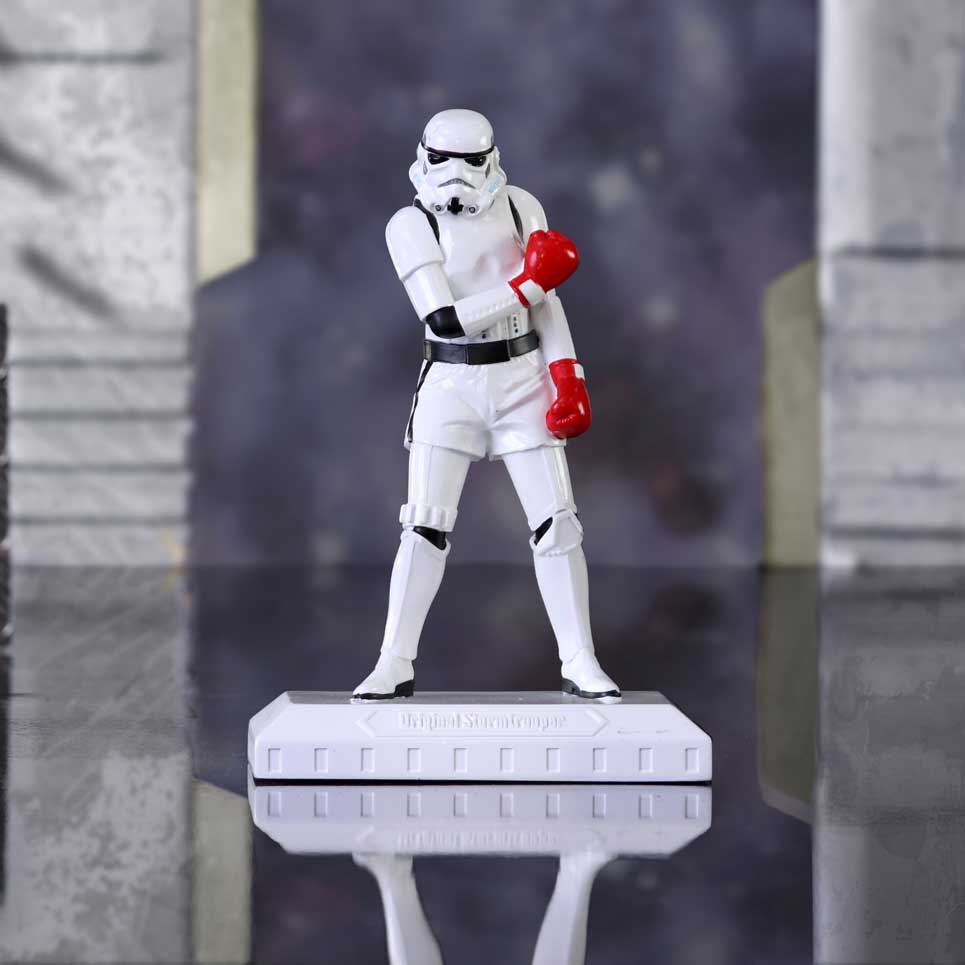 Stormtrooper The Greatest Boxer Figurine 18cm | Nemesis Now
