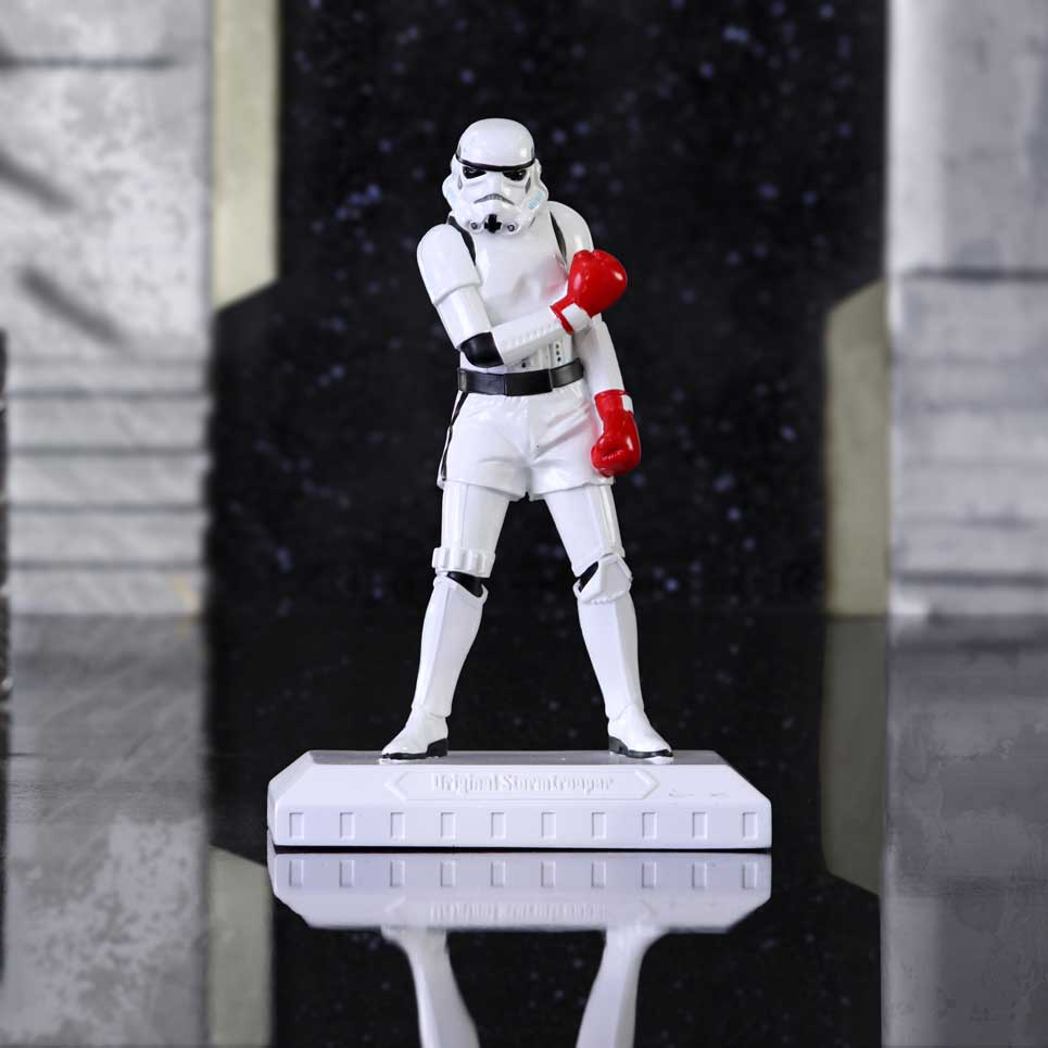 Stormtrooper The Greatest Boxer Figurine 18cm | Nemesis Now