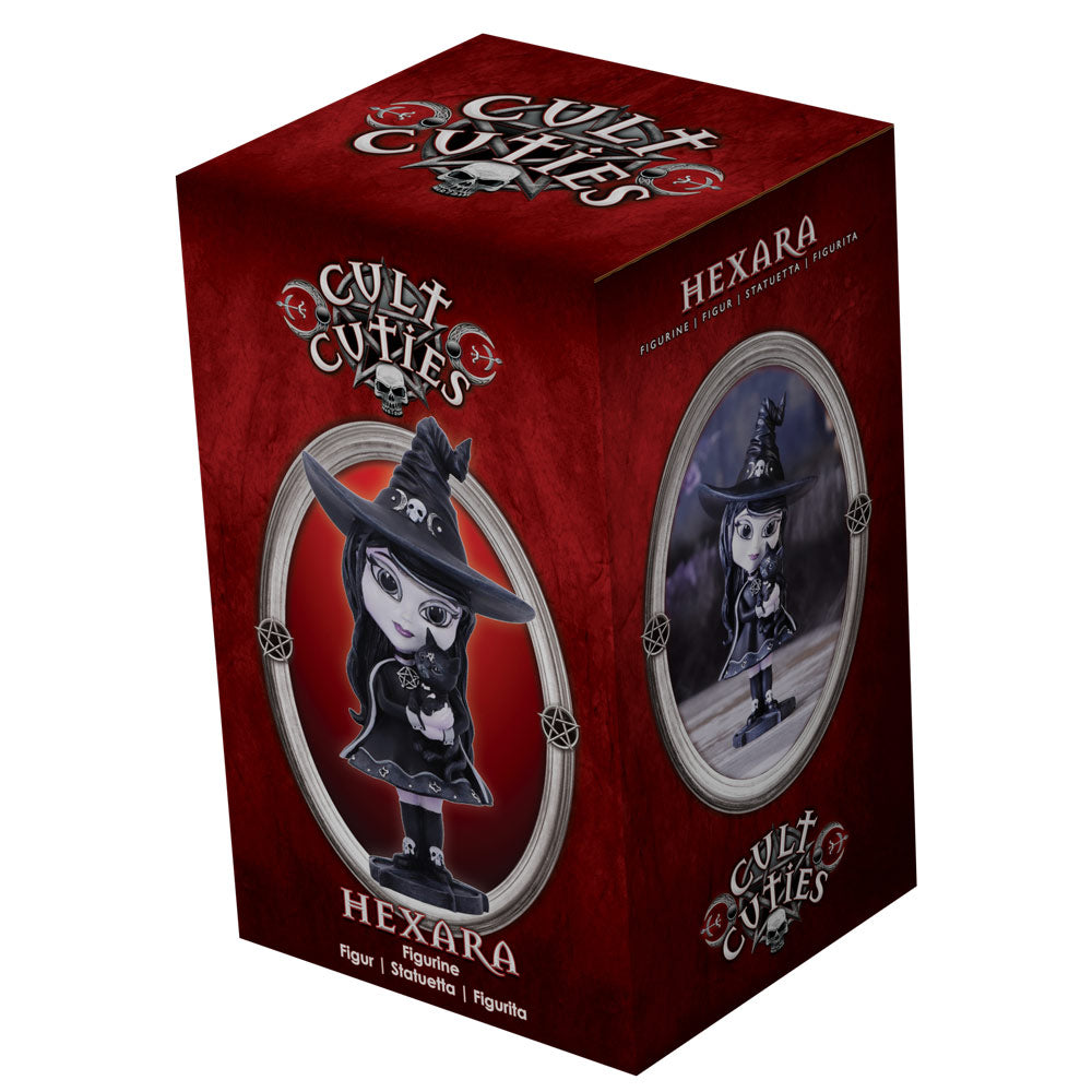 Cult Cuties Hexara Witch Figurine – 15cm