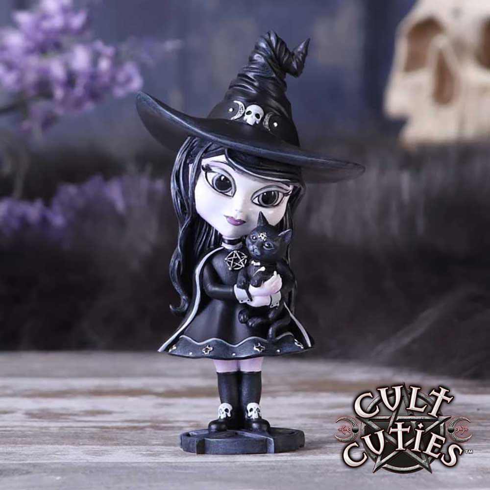 Cult Cuties Hexara Witch Figurine – 15cm