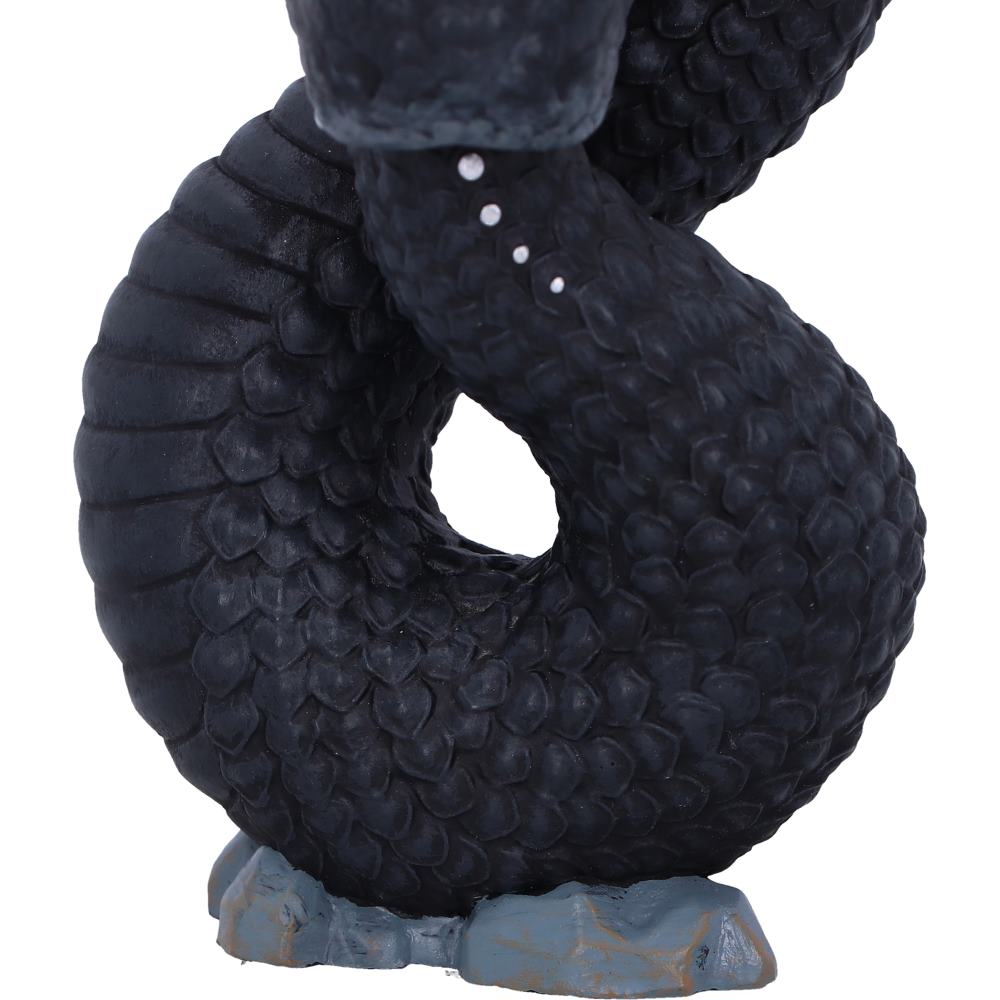 Nemesis Now Cult Cuties Ouroboros Occult Snake Figurine 9.6cm