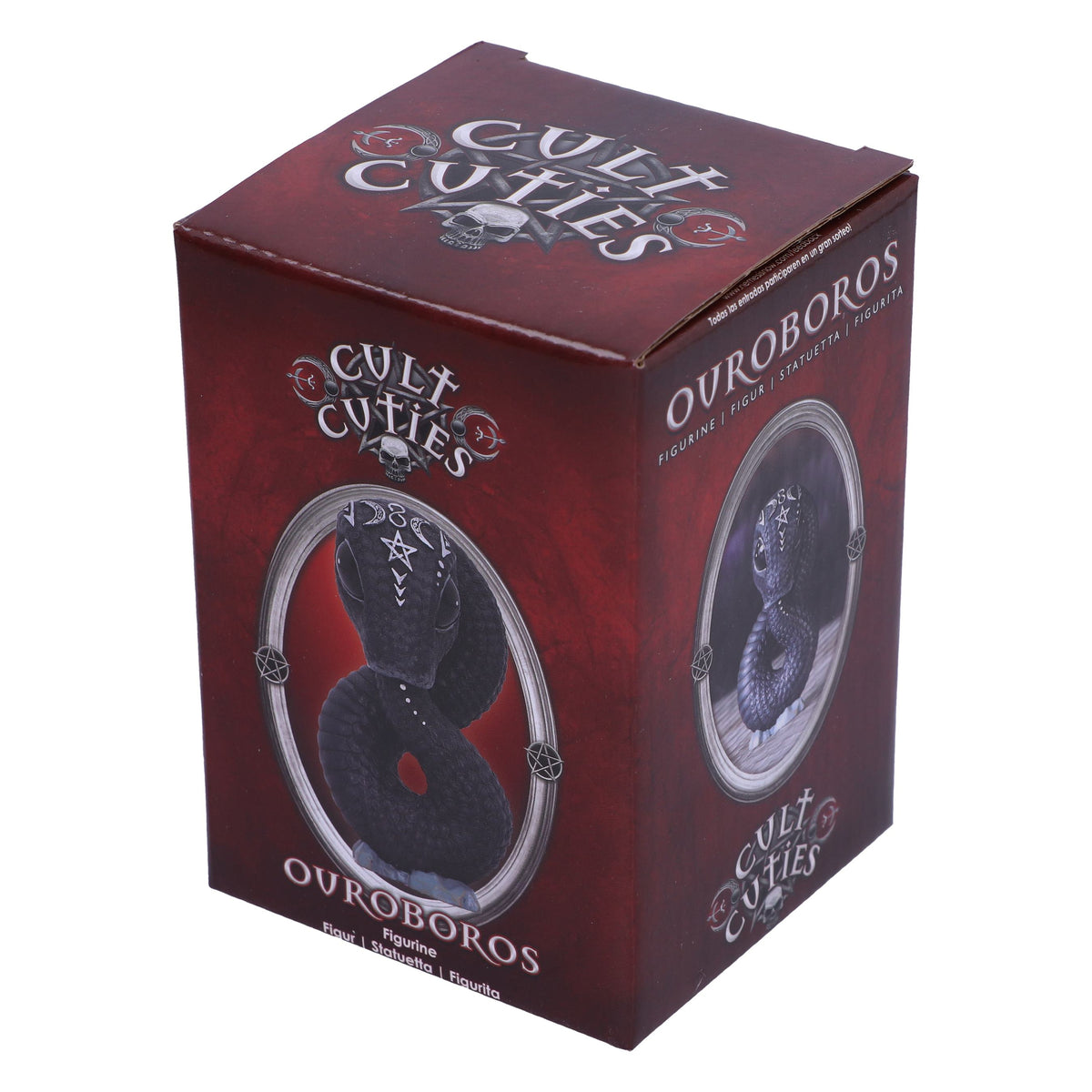 Nemesis Now Cult Cuties Ouroboros Occult Snake Figurine 9.6cm